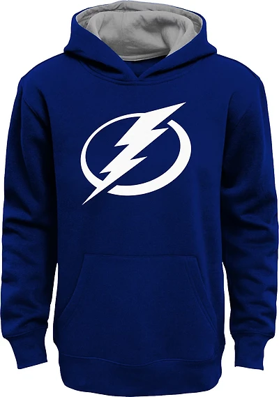 Outerstuff Boys' 4-7 Tampa Bay Lightning Prime Home Fleece Hoodie