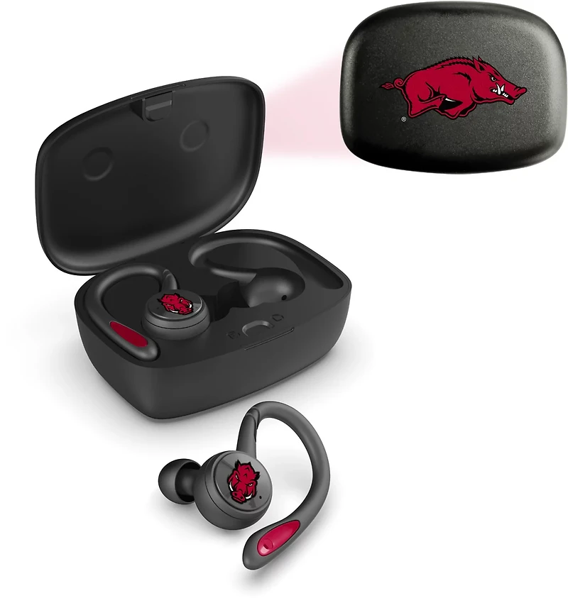 Soar University of Arkansas Sport True Version 3 Wireless Earbuds