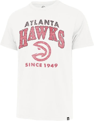 '47 Men's Atlanta Hawks Span Out Franklin T-shirt
