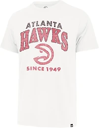 '47 Men's Atlanta Hawks Span Out Franklin T-shirt