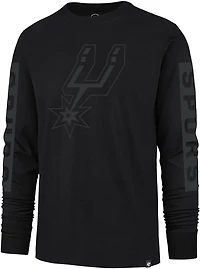 '47 Men's San Antonio Spurs Phantom Franklin Long Sleeve T-shirt