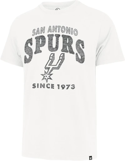 '47 Men's San Antonio Spurs Span Out Franklin T-shirt