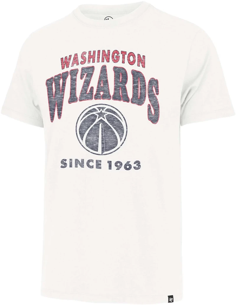 '47 Men's Washington Wizards Span Out Franklin T-shirt