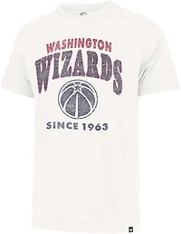 '47 Men's Washington Wizards Span Out Franklin T-shirt