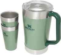 Stanley Classic Gift Box Hammertone Green Pitcher