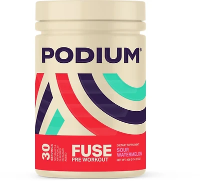 Podium Fuse Preworkout Supplement