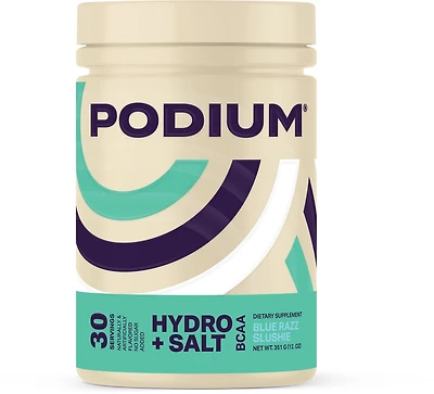 Podium Hydro + Salt BCAA Dietary Supplement