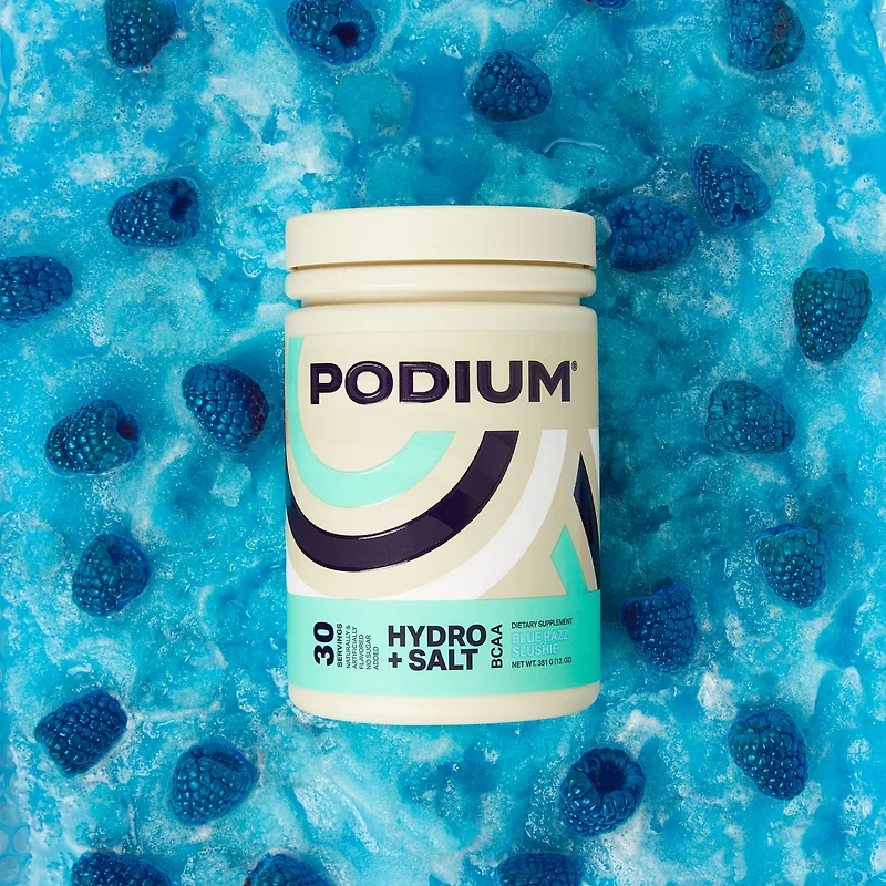 Podium Hydro + Salt BCAA Dietary Supplement
