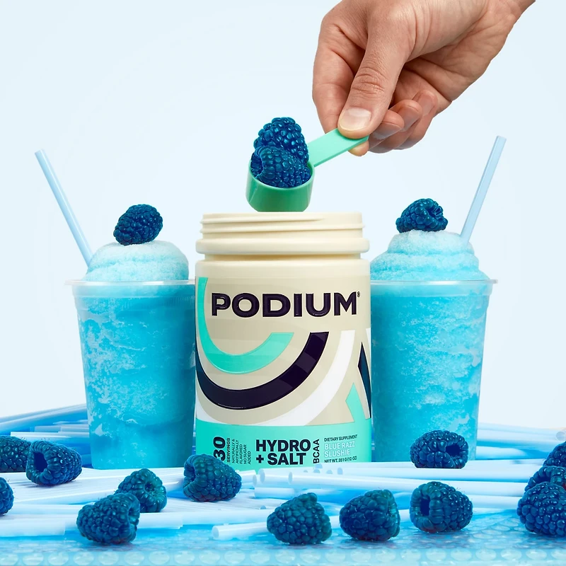 Podium Hydro + Salt BCAA Dietary Supplement