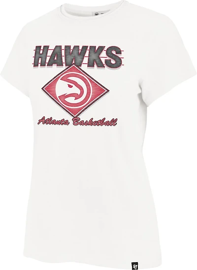 '47 Women's Atlanta Hawks Have Heart Frankie Short Sleeve T-shirt