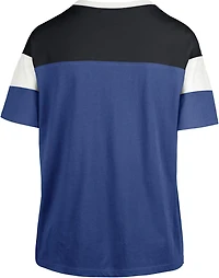 '47 Women's Dallas Mavericks Breezy Time Off Short Sleeve Shirt