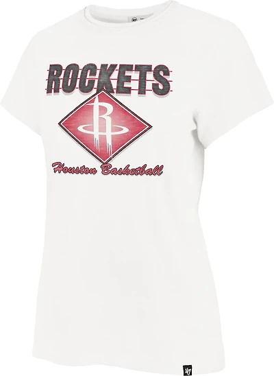 '47 Women's Houston Rockets Have Heart Frankie Short Sleeve T-shirt