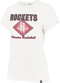 '47 Women's Houston Rockets Have Heart Frankie Short Sleeve T-shirt