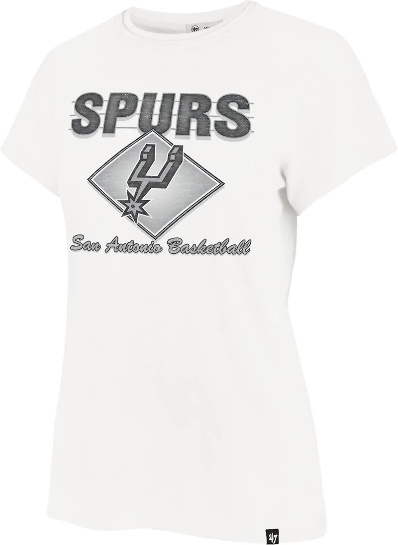 '47 Women's San Antonio Spurs Have Heart Frankie Short Sleeve T-shirt