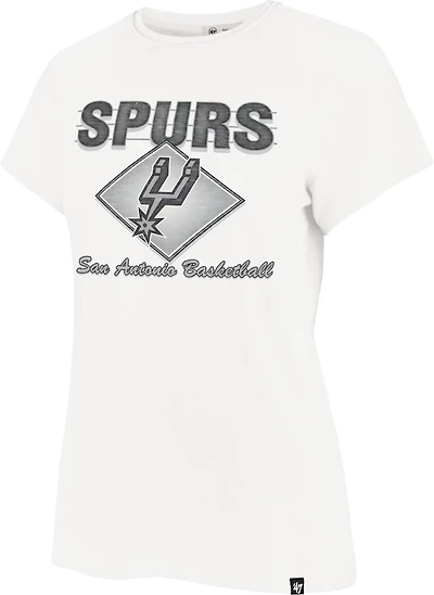 '47 Women's San Antonio Spurs Have Heart Frankie Short Sleeve T-shirt