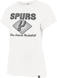 '47 Women's San Antonio Spurs Have Heart Frankie Short Sleeve T-shirt