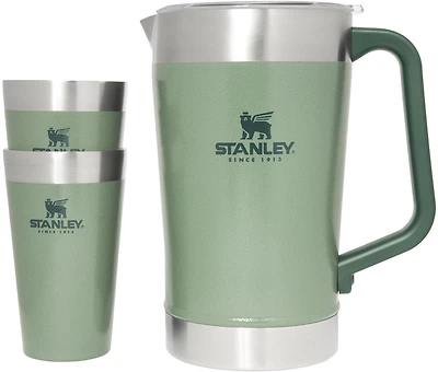 Stanley Classic Gift Box Hammertone Green Pitcher