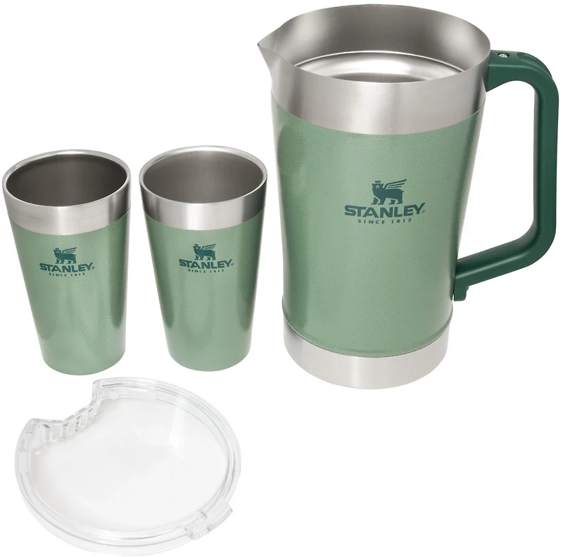 Stanley Classic Gift Box Hammertone Green Pitcher