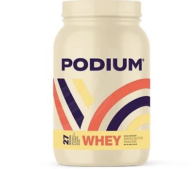 Podium 2lbs Whey Protein