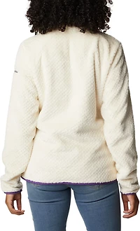 Columbia LSU Tigers Fireside II Sherpa Full-Zip Jacket