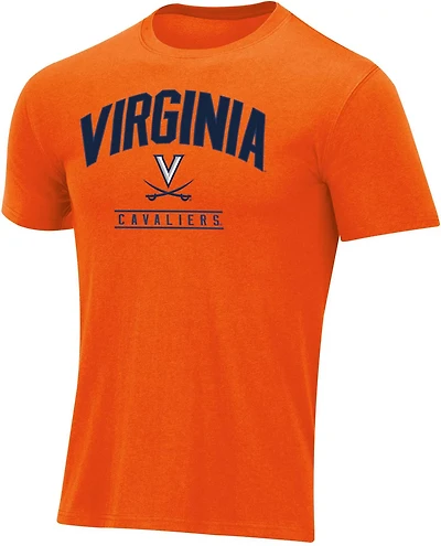 Champion Men's University of Virginia Team Graphic Short Sleeve T-shirt
