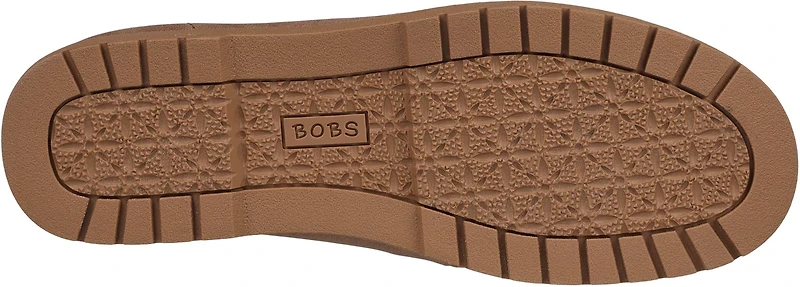 SKECHERS Women's Bobs Chill Wedge Elevated Bliss Booties