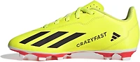 adidas Kids' X Crazyfast Club Soccer Cleats