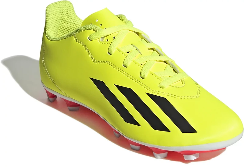 adidas Kids' X Crazyfast Club Soccer Cleats