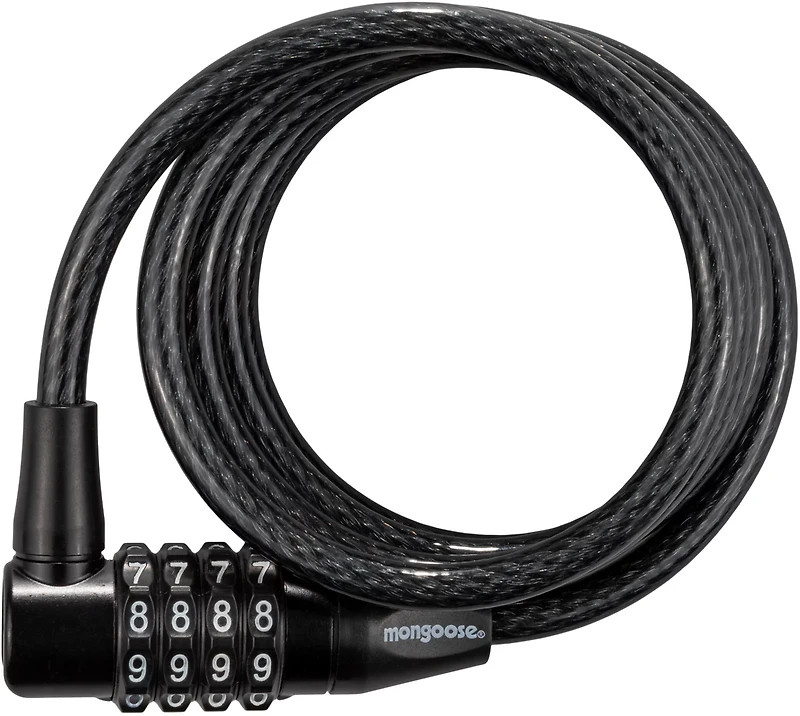 Mongoose® 8 mm Resettable Combo Lock