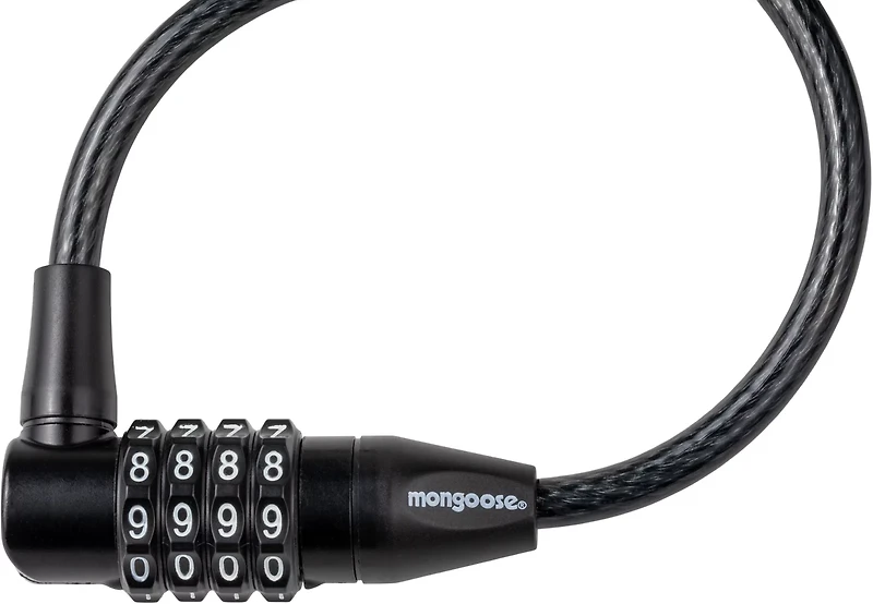 Mongoose® 8 mm Resettable Combo Lock