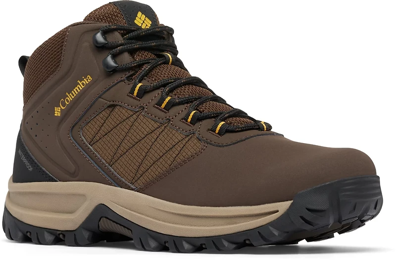 Columbia Sportswear Men's Transverse Waterproof Mid Hiking Shoes
