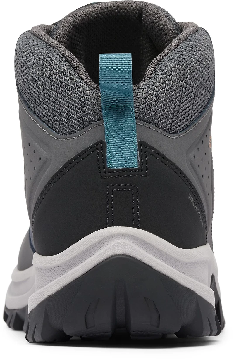 Columbia Sportswear Men's Transverse Waterproof Mid Hiking Shoes