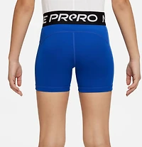 Nike Girls' Pro Shorts 3