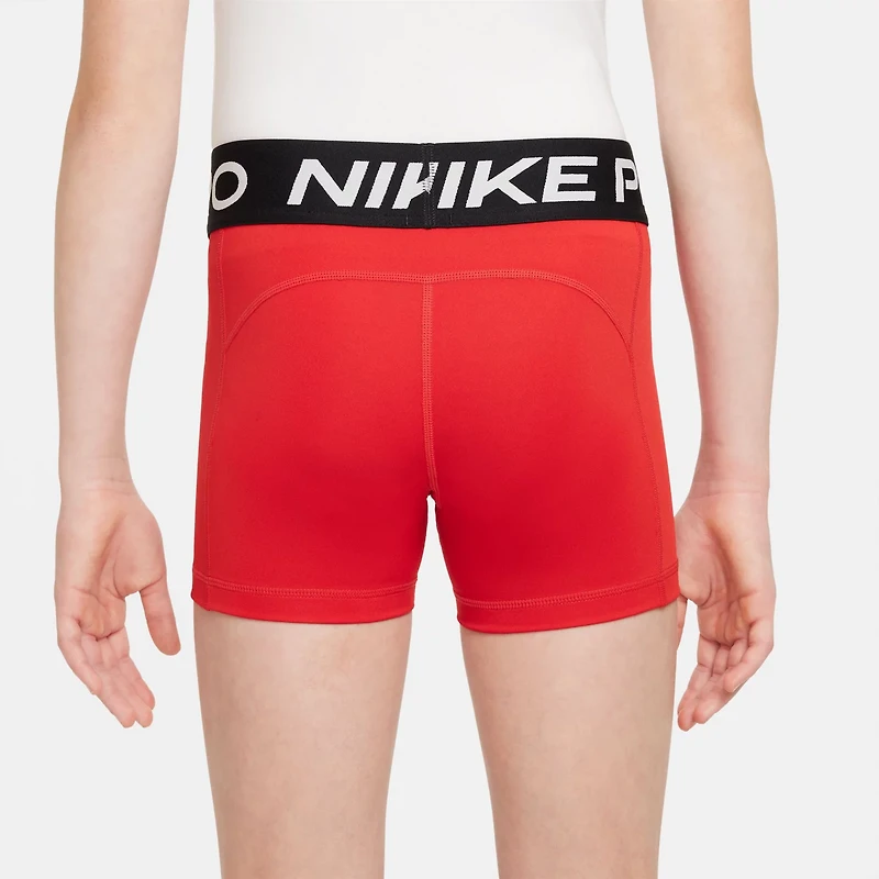 Nike Girls' Pro Shorts 3