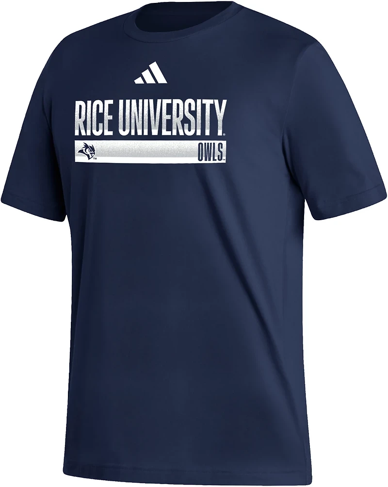 adidas Men's Rice University Fresh T-shirt