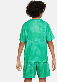 Nike Boys' Dri-FIT Multi AOP Short Sleeve Shirt