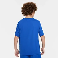 Nike Boys' Dri-FIT Multi SSNL Graphic Short Sleeve Shirt