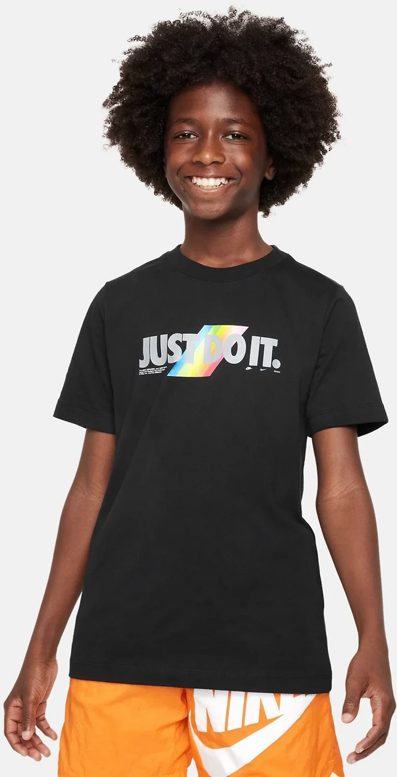 Nike Kids' JDI Retro Short Sleeve Shirt