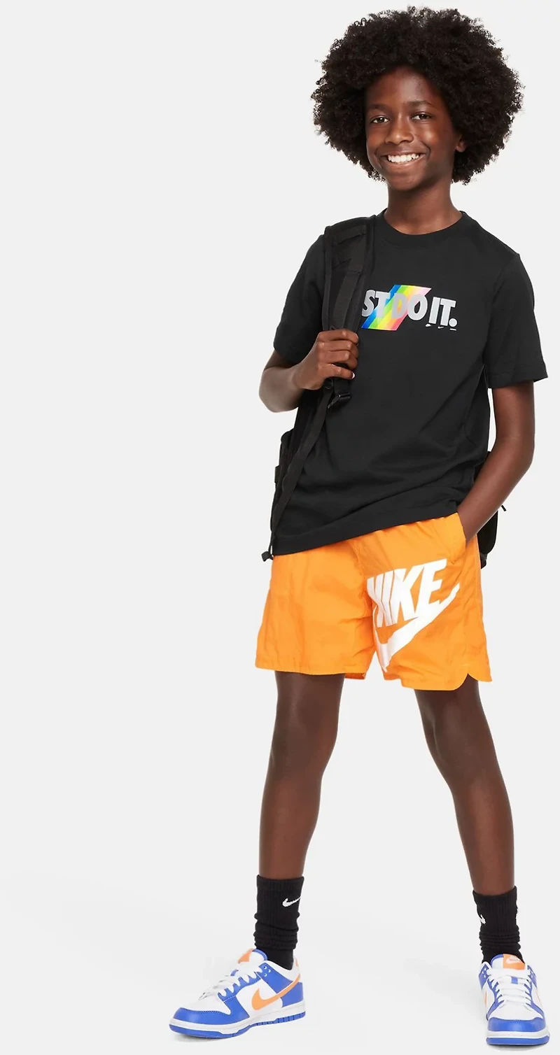 Nike Kids' JDI Retro Short Sleeve Shirt