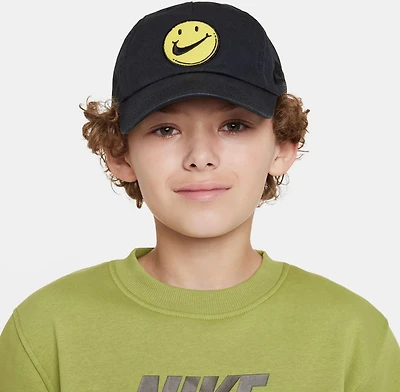 Nike Boys' Smiley Face Club Cap