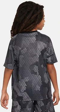 Nike Boys' Dri-FIT Multi AOP Short Sleeve Shirt
