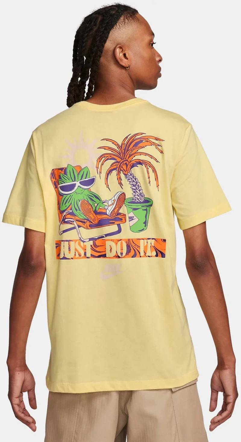 Nike Men's NSW Spring Break SUN Short Sleeve Shirt