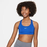 Nike Girls' Dri-FIT Swoosh Sports Bra