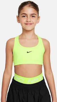 Nike Girls' Dri-FIT Swoosh Sports Bra