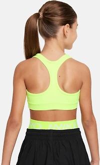 Nike Girls' Dri-FIT Swoosh Sports Bra