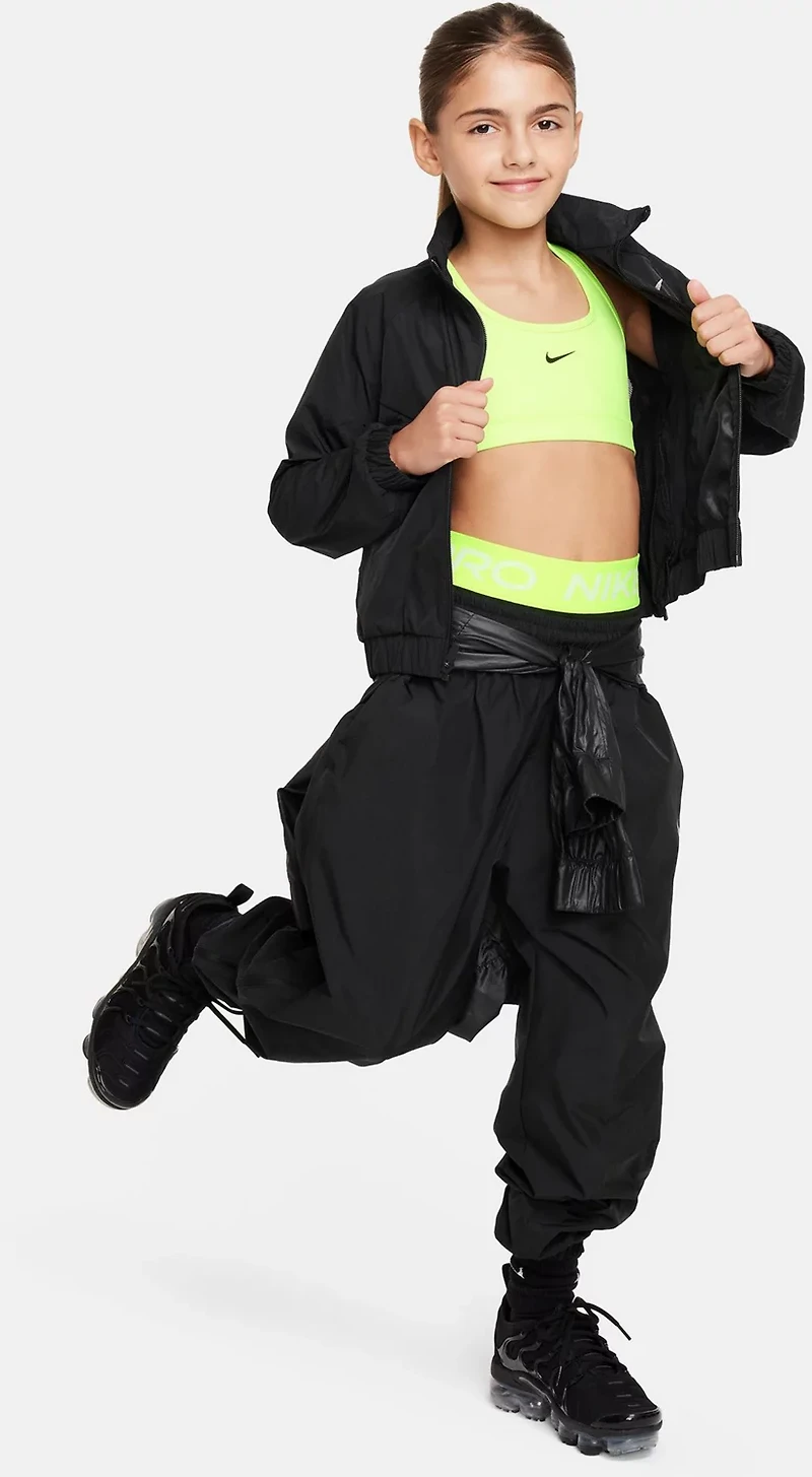 Nike Girls' Dri-FIT Swoosh Sports Bra