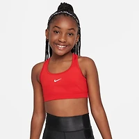 Nike Girls' Dri-FIT Swoosh Sports Bra