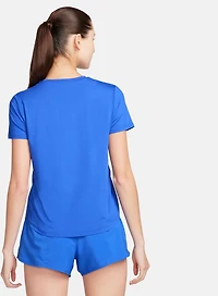 Nike Women's Dri-FIT One Swish HBR Training Shirt