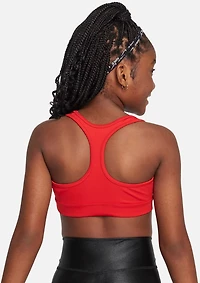 Nike Girls' Dri-FIT Swoosh Sports Bra