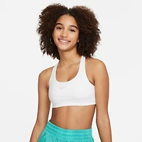Nike Girls' Dri-FIT Swoosh Sports Bra